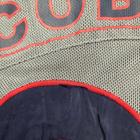 Vintage Southpole Baseball Jersey Mens Medium Cobras Metallic Hip Hop Mesh Rare - Picture 7 of 12